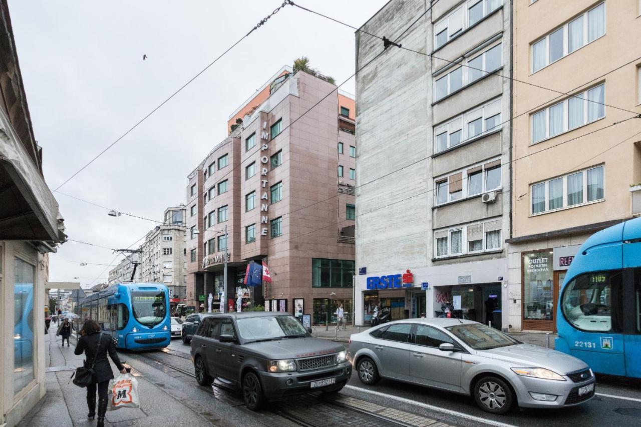 Modern Apartment Few Steps From Main Square! Zagreb Exterior photo