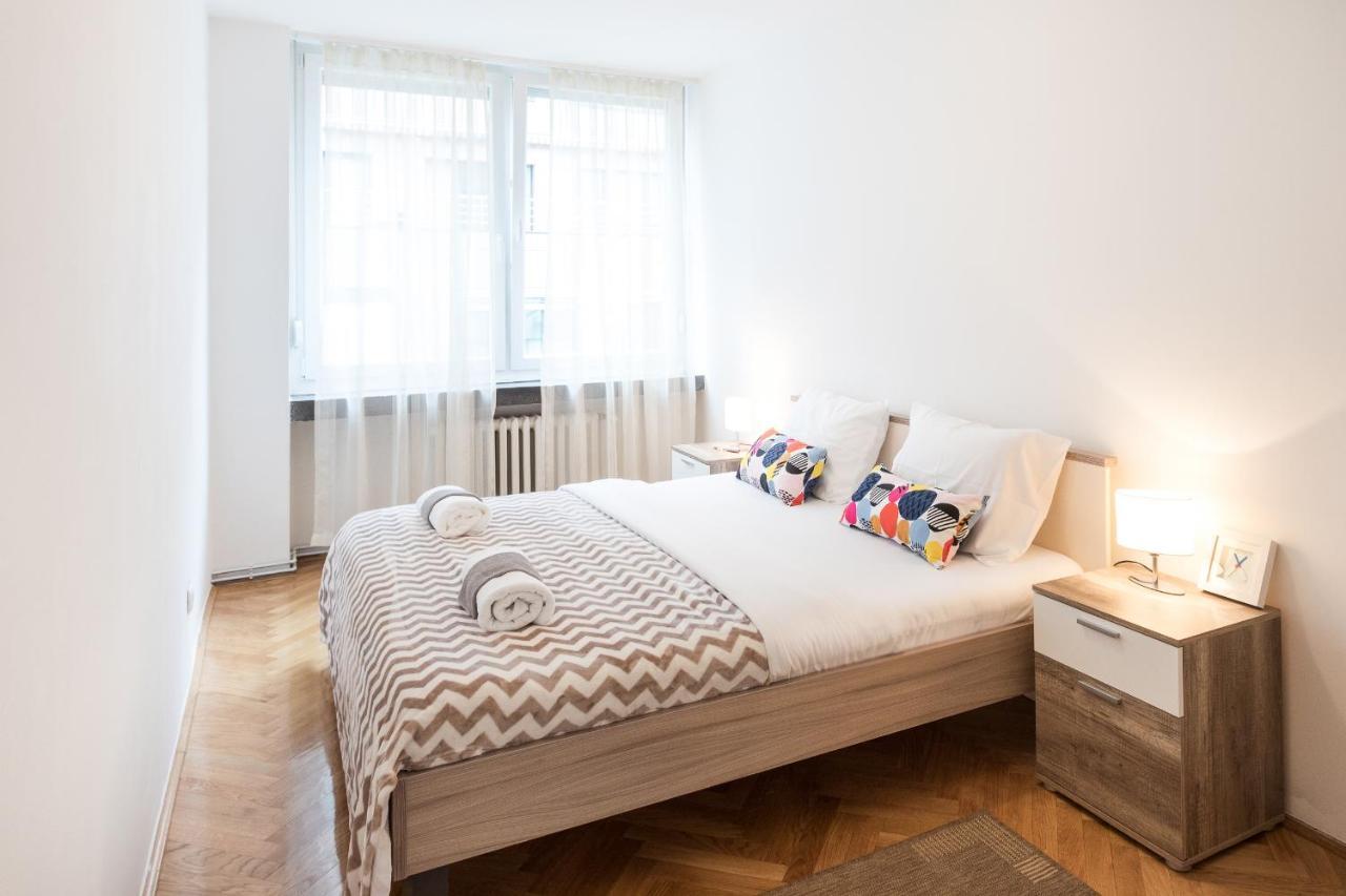 Modern Apartment Few Steps From Main Square! Zagreb Exterior photo